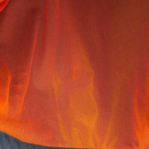 Imperial Motion Hooded 1/4 Zip Pullover Jacket Men's Blue Size L Windbreaker - Picture 5 of 7